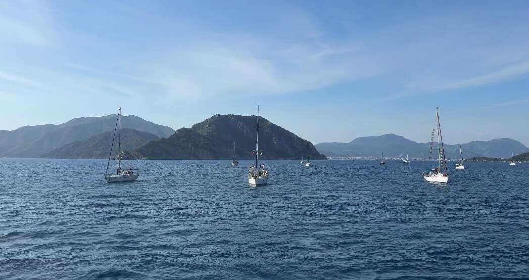 Marmaris’ten “Sumud Filosu”na Destek Seferi: 10 Tekne Akdeniz’e Açıldı 3